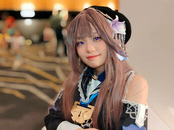 HSR Herta Cosplay