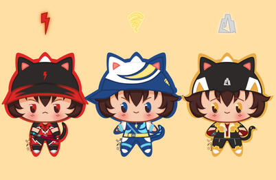 Ori Trio Cats
