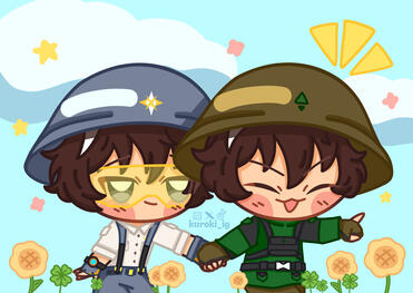 Solar & Duri Chibi